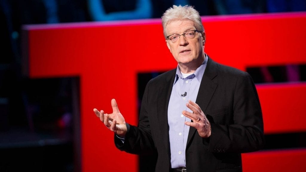 Ken Robinson soruyor: "Okullar Yaratıcılığı Öldürüyor mu" - Adnan Uludağ- 1
