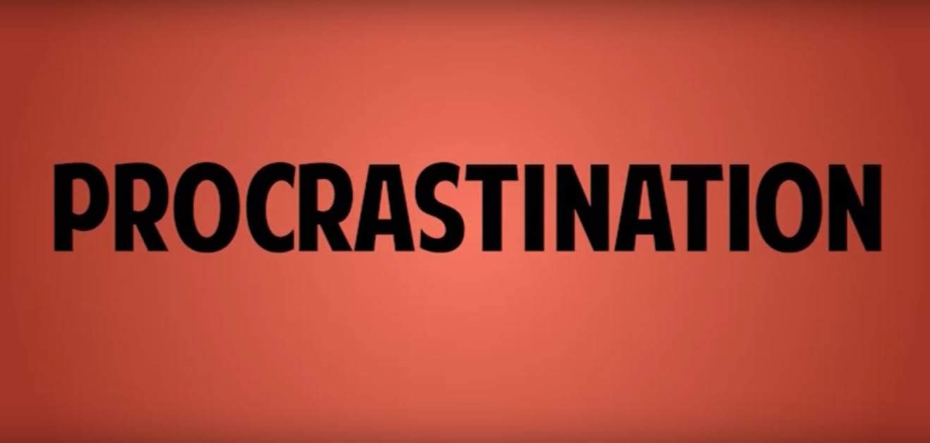 Delicious Video About Procrastination - Adnan Uludağ- 1