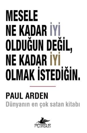 Mesele Ne Kadar İyi Olduğun Değil, Ne Kadar İyi Olmak İstediğin